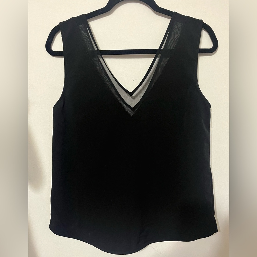 Basic black work top